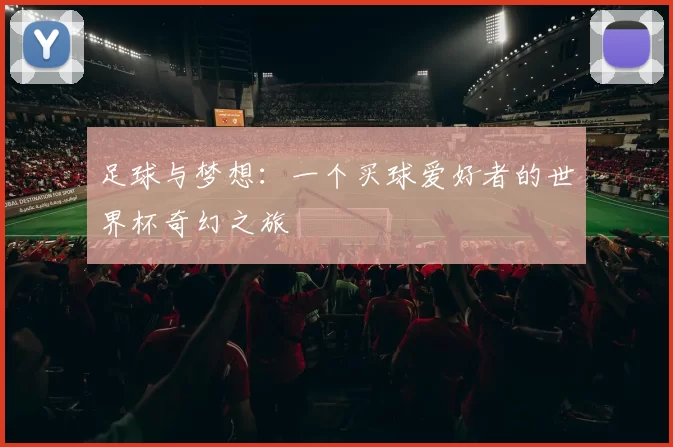 足球与梦想：一个买球爱好者的世界杯奇幻之旅