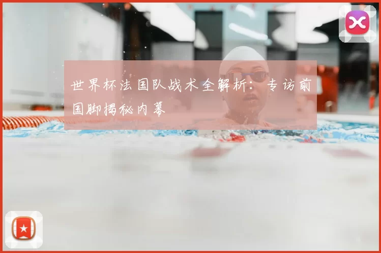 世界杯法国队战术全解析：专访前国脚揭秘内幕