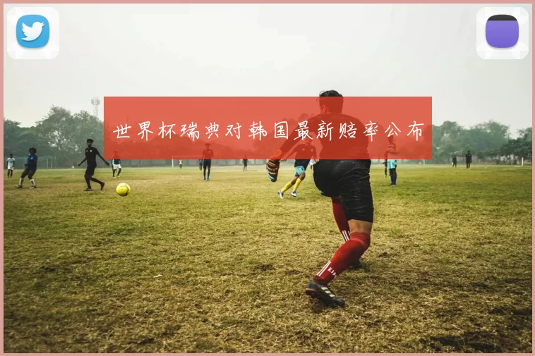 世界杯瑞典对韩国最新赔率公布