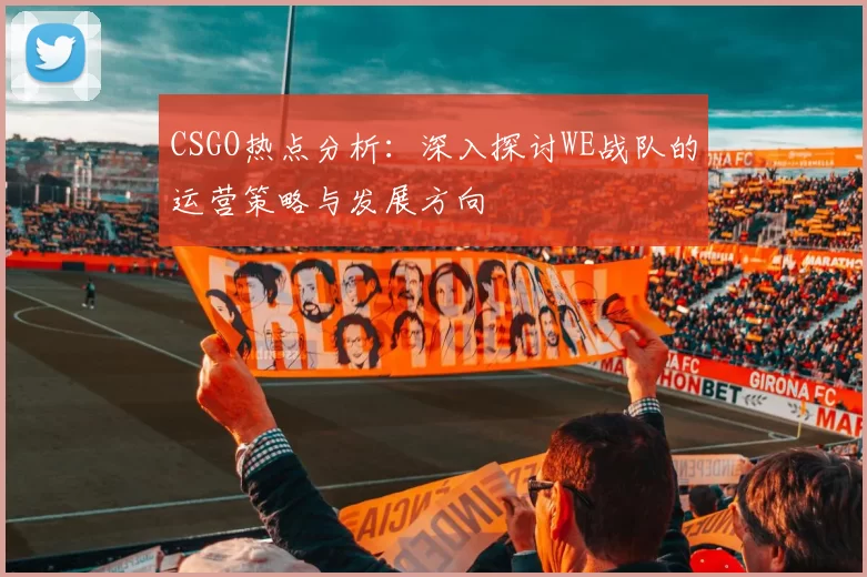 CSGO热点分析：深入探讨WE战队的运营策略与发展方向