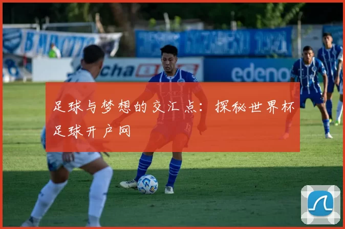 足球与梦想的交汇点：探秘世界杯足球开户网