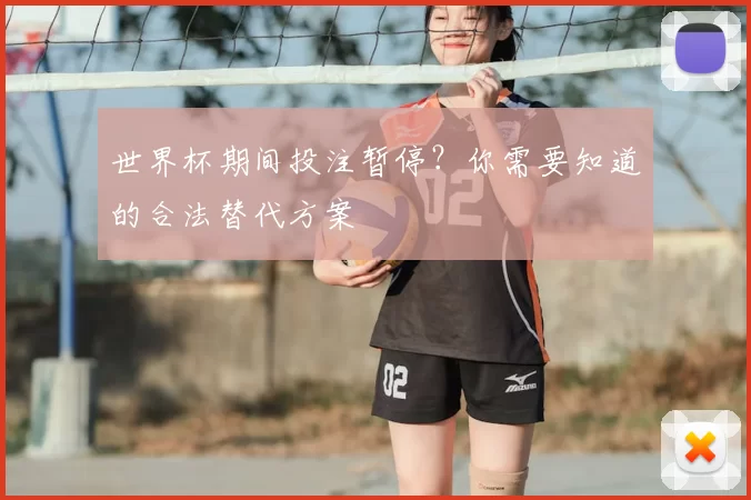 世界杯期间投注暂停？你需要知道的合法替代方案