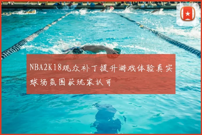 NBA2K18观众补丁提升游戏体验真实球场氛围获玩家认可