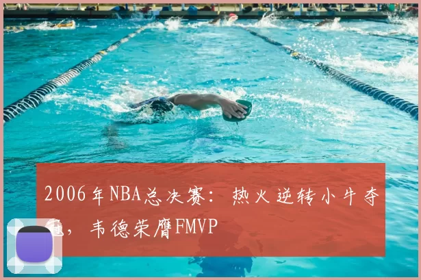 2006年NBA总决赛：热火逆转小牛夺冠，韦德荣膺FMVP