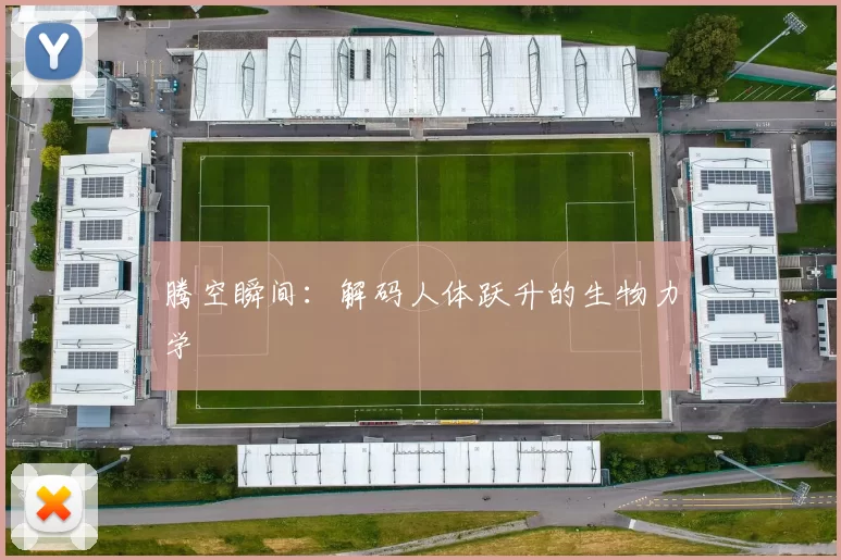 腾空瞬间：解码人体跃升的生物力学